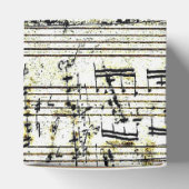 ショパンの「ポロナイズ」 フェイバーボックス (上部)