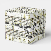 ショパンの「ポロナイズ」 フェイバーボックス (裏面サイド)