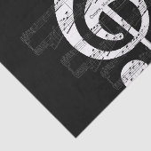 ショパンノクターン・トレブルクレフ、 音符記号第9編第1編 薄葉紙 (詳細)