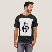 ショパン戦闘機 Tシャツ (正面フル)