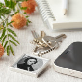 ショパン1858年 キーホルダー (側面)