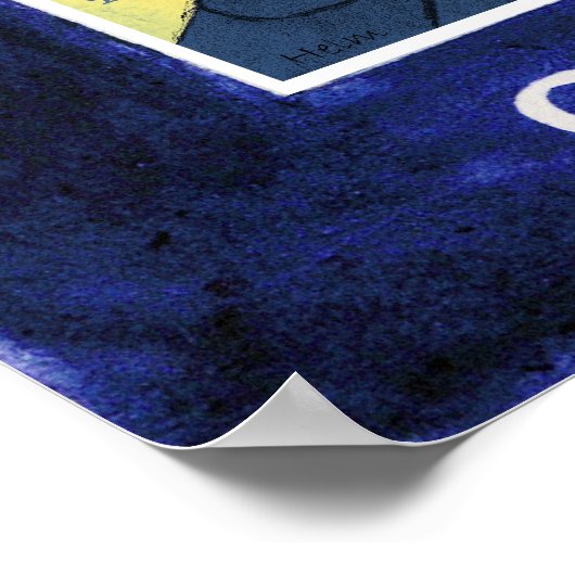 ショパン ポスター (角)