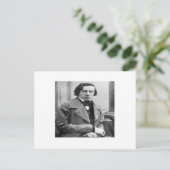 ショパン ポストカード (スタンド正面)