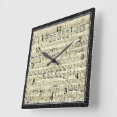 ショパン – ポロナーズ スクエア壁時計 (傾斜)