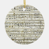 ショパン – ポロナーズ セラミックオーナメント (正面)