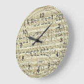 ショパン – ポロナーズ ラージ壁時計 (傾斜)