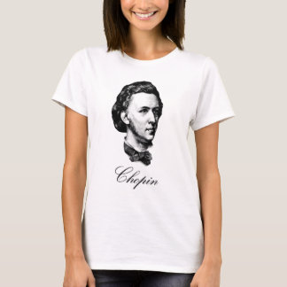 ショパン Tシャツ