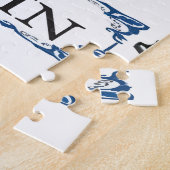 ショパンFの圧延 ジグソーパズル (側面)