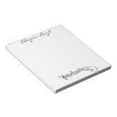 ショピンリスト ノートパッド (アングル)