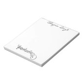 ショピンリスト ノートパッド (回転)