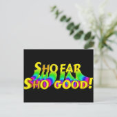 ショファーショーグッド ポストカード (スタンド正面)