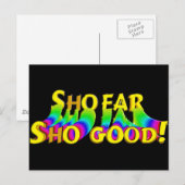 ショファーショーグッド ポストカード (正面/裏面)