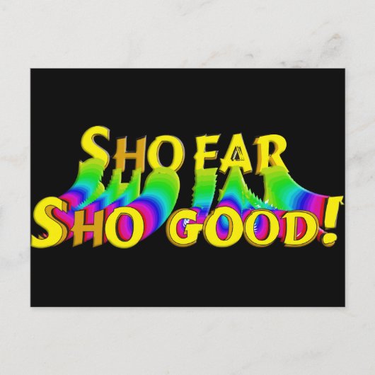 ショファーショーグッド ポストカード (正面)
