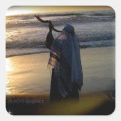 ショファースクロール スクエアシール (正面)