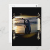 ショファースクロール ポストカード (正面/裏面)