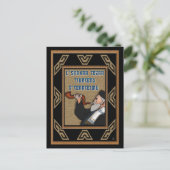 ショファールを吹く（ハイ・ホリデー・ポストカード） シーズンポストカード (スタンド正面)