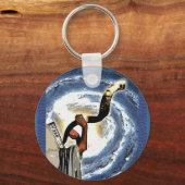 ショファー銀河系キーチェーン キーホルダー (正面)