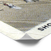 ショフィールド建物、クリーブランドオハイオ1920sヴィンテージ ポスター (角)