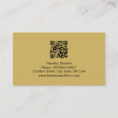 ショフスタイリッシュールプロフェッショナルリムドライバ 名刺 (裏面)