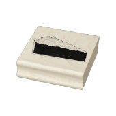 ショフリーショオフライパイPAペンシルバニアオランダデザート ラバースタンプ (スタンプ)