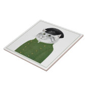 ショフールCAT 6"角セラミックタイル タイル (側面)