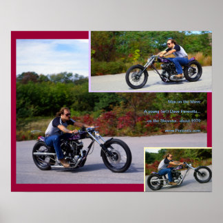 ショブスターのデイブ・ペレウィッツ ポスター