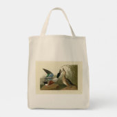 ショベラー・ダック – Audubon's Birds of America トートバッグ (裏面)