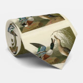 ショベラー・ダック – Audubon's Birds of America ネクタイ (ロール)