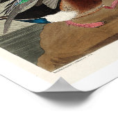 ショベラー・ダックbyオードボンポスター ポスター (角)