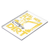 ショベルおもしろい建築 ノートブック (左側)