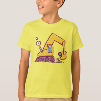 ショベルよくはしゃぐドードルデザインインスパイア-by Kids Tシャツ