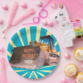 ショベルをテーマにした ペーパープレート (パーティー)