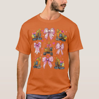 ショベルカーオペレーター建設 Tシャツ