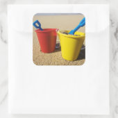 ショベルズアンドパイルオンサンディビーチ スクエアシール (バッグ)