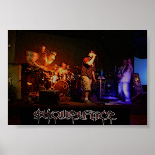 ショベルフェイスグループポスター ポスター (正面)