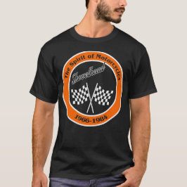ショベルヘッド – ハーレーバイクもしくは自転車に乗る人 Tシャツ