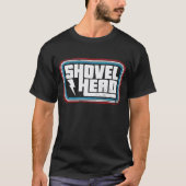 ショベルヘッド 1966 - 1984 バイカーTシャツ Tシャツ (正面)
