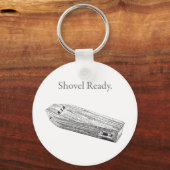 ショベルレディ キーホルダー (正面)