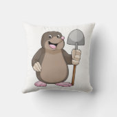 ショベル付きモグラ クッション (裏面)