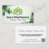 ショベル離れのロゴ | 横 名刺 (正面/裏面)