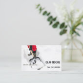 ショベル・スノー 名刺 (スタンド正面)