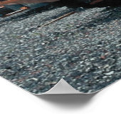 ショベル ポスター (角)