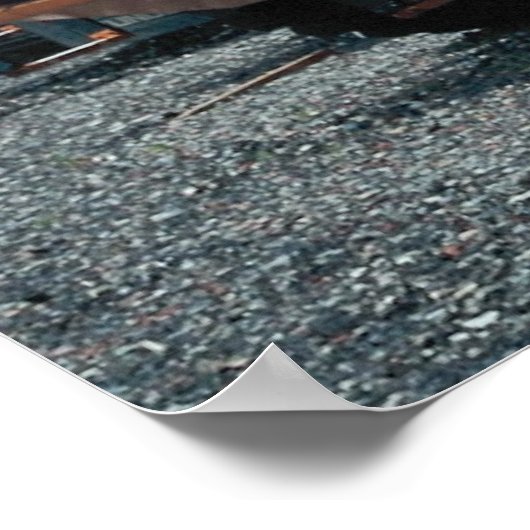 ショベル ポスター (角)