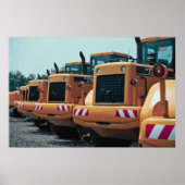 ショベル ポスター (正面)