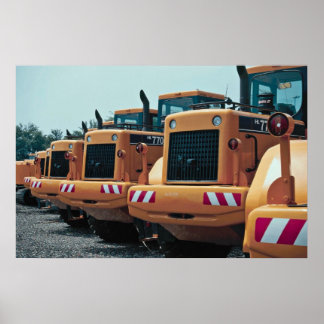 ショベル ポスター