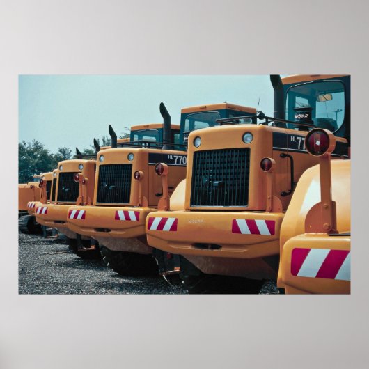 ショベル ポスター (正面)