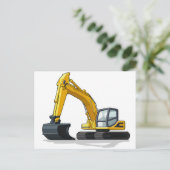 ショベル ポストカード (スタンド正面)