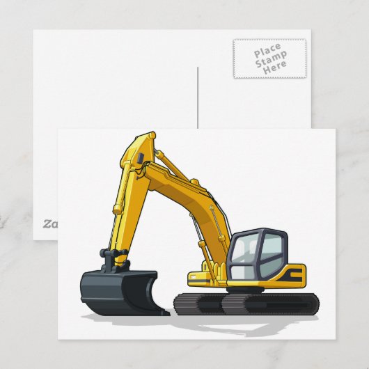 ショベル ポストカード (正面/裏面)