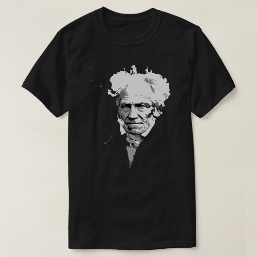 ショペンハウエ Tシャツ (デザイン正面)