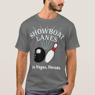 ショボートレーン – Las Vegas, NV -ヴィンテージボーリングA Tシャツ